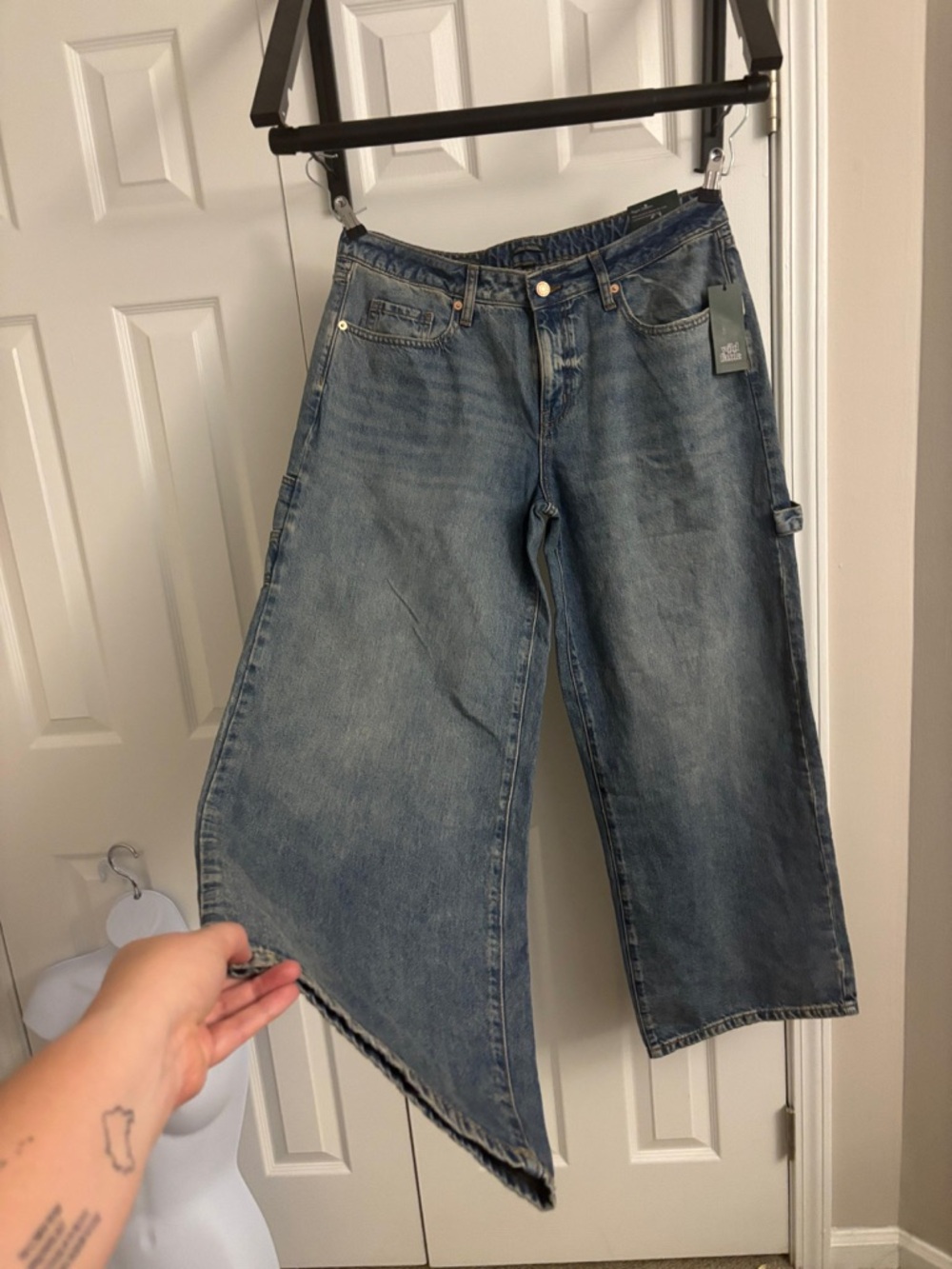 Target Rigid Denim Jeans - Blue - Picture 3 of 8